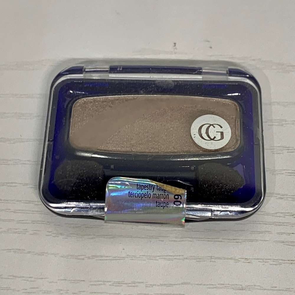 CoverGirl‎ Tapestry Taupe Eyeshadow new 760 VTG Sealed Blue Package Shimmer Tan